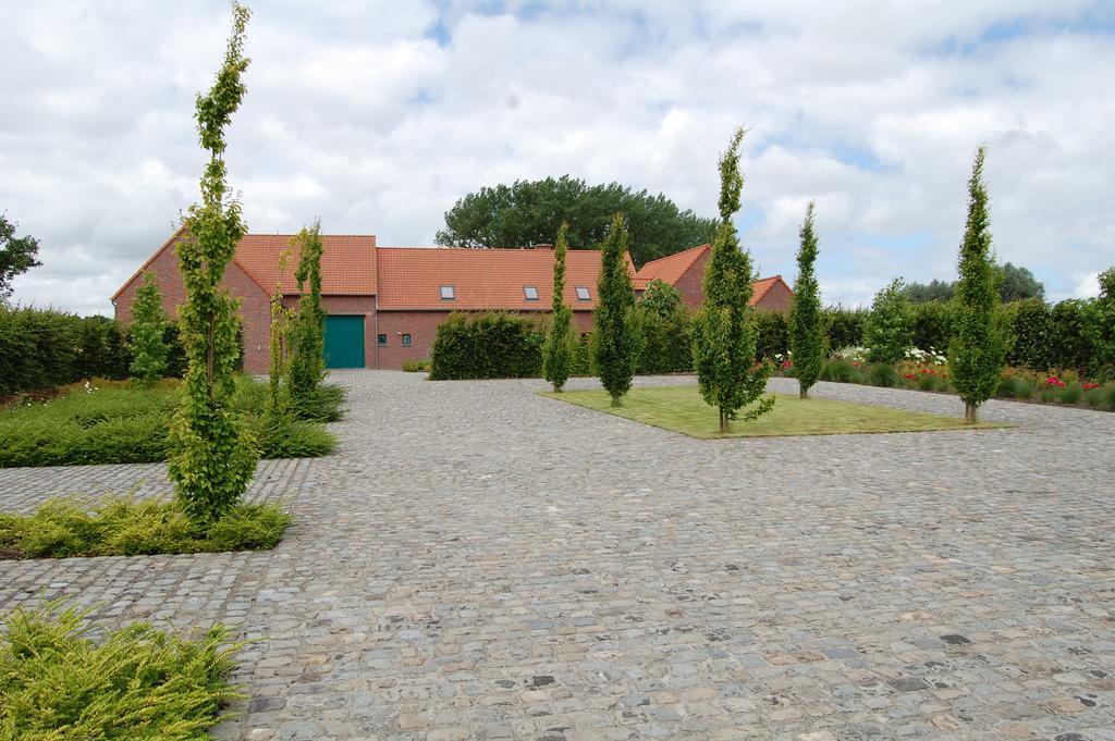 Willa Ferme Du Charme Moustier Zewnętrze zdjęcie